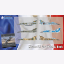 Mirage F.1 Duo Pack & Book Special Hobby 72414 1:72 inkl....