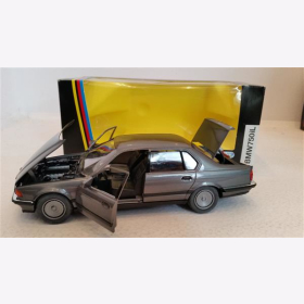 BMW 750i, grau, M 1:24 Schabak OVP Modellauto