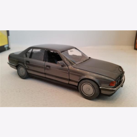 BMW 750i, grau, M 1:24 Schabak OVP Modellauto