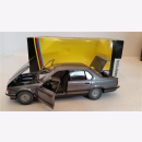 BMW 750i, grau, M 1:24 Schabak 1630 Modellauto