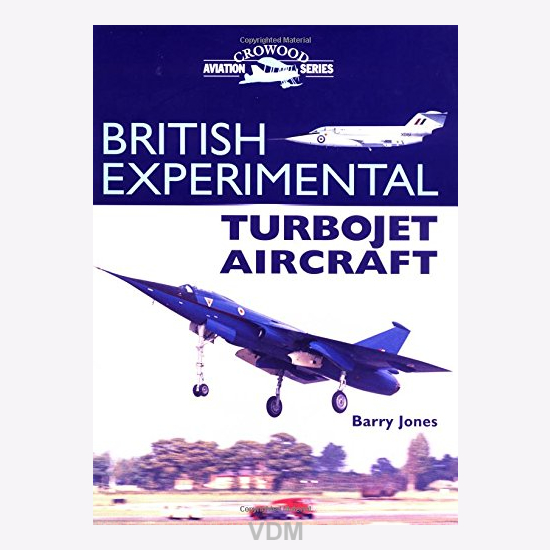 Jones British Experimental Turbojet Aircraft - VDMedien24.de