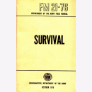 Survival FM 21-76 Department of the Army Field Manual...