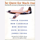 Yeager Boyne The Quest for Mach One A First-Person...