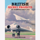 Buttler British Secret Projects Jet Bombers since 1949