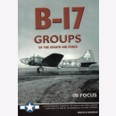 Bowman B-17 Groups of the Eighth Air Force Bildband