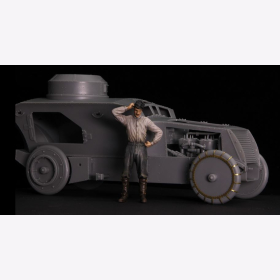 CSM-F35016 Austro-Hungarian Armoured Car Mechanic Modellbau Figur 1/35