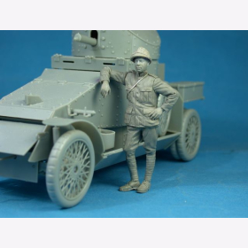 CSM-F35011 Belgian Armoured car Crewman Modellbau Figur 1/35