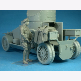 CSM-F35009 RNAS Armoured car Division Petty Officer Relif Modellbau Figur 1/35