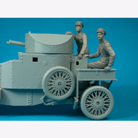 CSM-F35006 RNAS Armoured car Division Seated Crewman Modellbau Figur 1/35