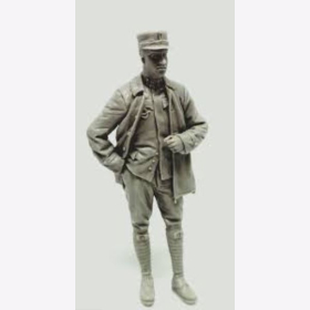 CSM-F32032 WWI Austro-Hungarian Flying Ace Modellbau Figur 1/32