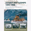 Herder US Navy Battleships 1895-1908 Osprey New Vanguard 286