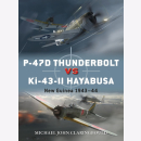 P-47D Thunderbolt VS Ki-43-II Oscar New Guinea 1943-44...
