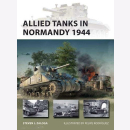 Zaloga Allied Tanks in Normandy 1944 Osprey New Vanguard 294