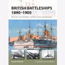 British Battleships 1890-1905 Osprey New Vanguard 290