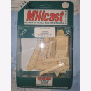 Milicast 1:76 German Nashorn 8,8 Pak  Resin Modellbausatz...