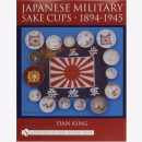 King Japanese Military Sake Cups 1894-1945