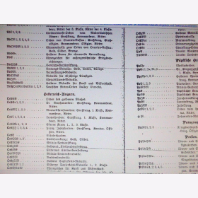 Geile Register 1904 / 1905 Deutschen Ordens-Almanachs Ehrenzeichen CD