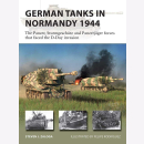 German Tanks in Normandy 1944  Osprey New Vanguard 298