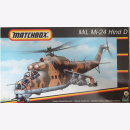 Mil Mi-24 Hind D 40203 Matchbox Ma&szlig;stab 1:72...