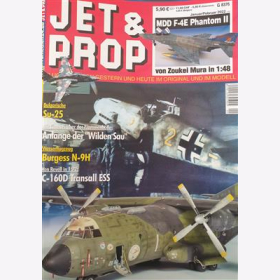 JET &amp; PROP 1/22 Flugzeuge von gestern &amp; heute im Original &amp; im Modell