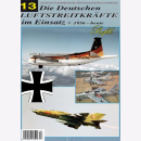 Die Deutschen Luftstreitkräfte im Einsatz 13 Profile 1956...