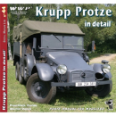 Krupp Protze in detail Wehrmacht German WWII Universal...