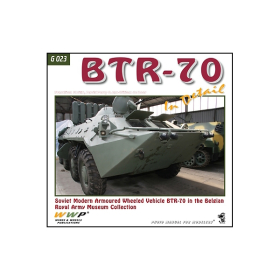 BTR-70 Soviet Modern Armoured Wheeled Belgian Royal Army WWP 23