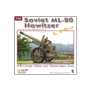 Soviet Ml-20 Howitzer WWII Soviert 122mm 152mm Heavy Guns...