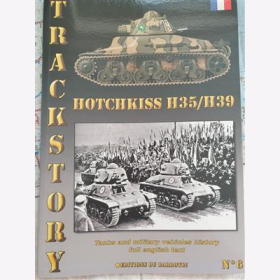 Trackstory 6 Hotchkiss H35/H39 Tanks Panzer