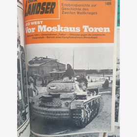 Sammelband Der Landser 12 B&auml;nde Bobruisk Norwegen 2. Wk