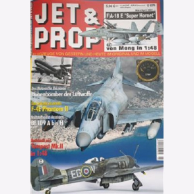 JET &amp; PROP 2/22 Flugzeuge von gestern &amp; heute im Original &amp; im Modell