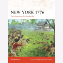 New York 1776 The Continentals first battle  Osprey...