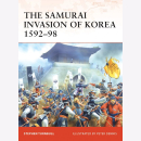 The Samurai Invasion of Korea 1592-98  Osprey Campaign 198