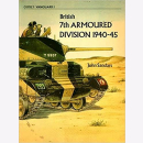 Sandras British 7th Armoured Division (Vanguard 1)