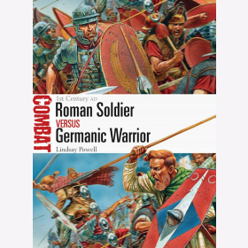 Powell Roman Soldier vs Germanic Warrior 1st Century AD (Combat Nr. 6)