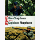 Union Sharpshooter vs Confederate Sharpshooter American...