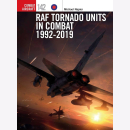 Napier RAF Tornado Units in Combat 1992-2019 Osprey...