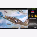 P-51A Mustang Accurate Miniatures 3402 1:48