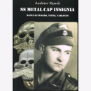 Reznik SS Metal Cap Insignia Manufacturers, Types, Variants