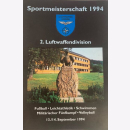 Sportmeisterschaft 1994 2. Luftwaffendivision (13./14....