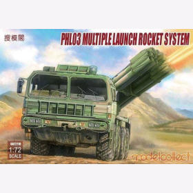 UA72110 PHL03 Multiple Launch Rocket System 1:72