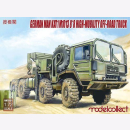 UA72121 German MAN KAT1M1013 8*8 HIGH-Mobility off-road...