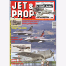 JET & PROP 5/22 Flugzeuge von gestern & heute im Original...