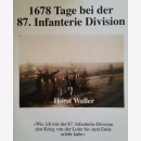 Weller 1678 Tage bei der 87. Infanterie Division