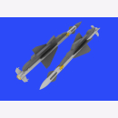 R-23R missiles for MiG-23 Eduard Brassin 648432 1:48