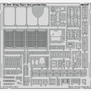 King Tiger last production for Academy kit Eduard 36260 1:35