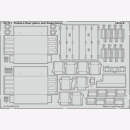 Nashorn floor plates and ammox boxes for Tamiya kit...