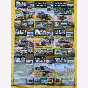 6 Ausgaben Tankograd Milit&auml;r Fahrzeug Sparpaket Set 6