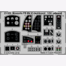 Mosquito FB Mk. VI dashboard for Airfix kit Eduard 23029...