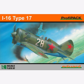 I-16 Type 17 Eduard 8146 1:48 ProfiPack